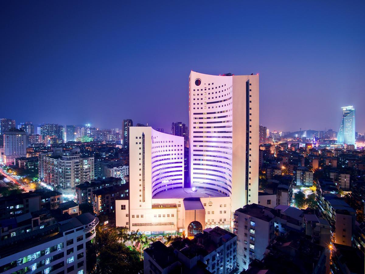 Jingmin Central Hotel Xiamen Exterior foto