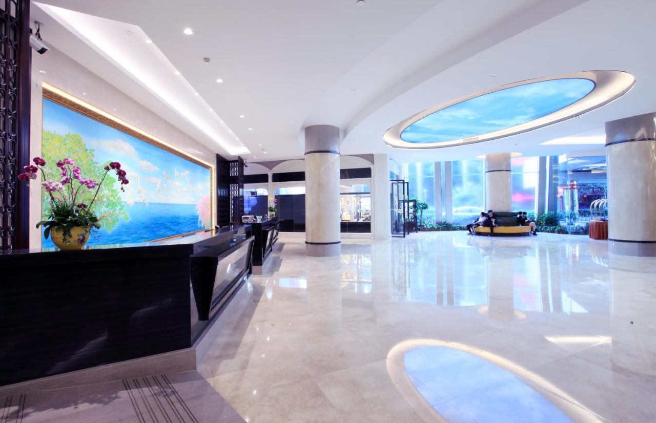 Jingmin Central Hotel Xiamen Exterior foto